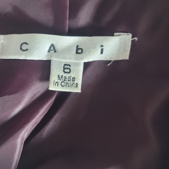 Ecu CAbi plaid pea coat - Picture 6 of 10